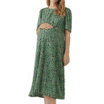 VERO MODA MATERNITY Robe de Grossesse e Femme Vero Moda Marternity Janina. Coloris disponibles : Vert