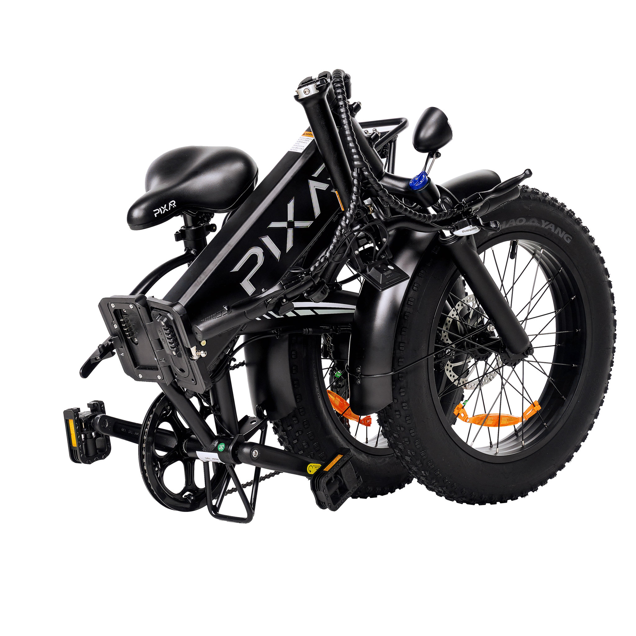 Voir la diapositive 2 : PIXAR Vélo électrique pliable pixar star1