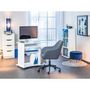 Voir la diapositive 2 : Commode meuble de rangement 4 tiroirs  FALONE