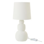 Paris Prix Lampe à Poser en Céramique  Renee  32cm Blanc