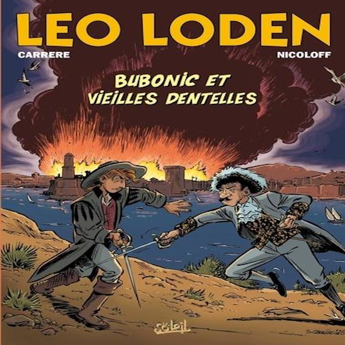 LEO LODEN TOME 30 : BUBONIC ET VIEILLES DENTELLES, Nicoloff Loïc