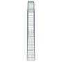 Voir la diapositive 5 : VIDAXL Paniers a gabions arques 5 pcs 400x30x180/200 cm Fer galvanise