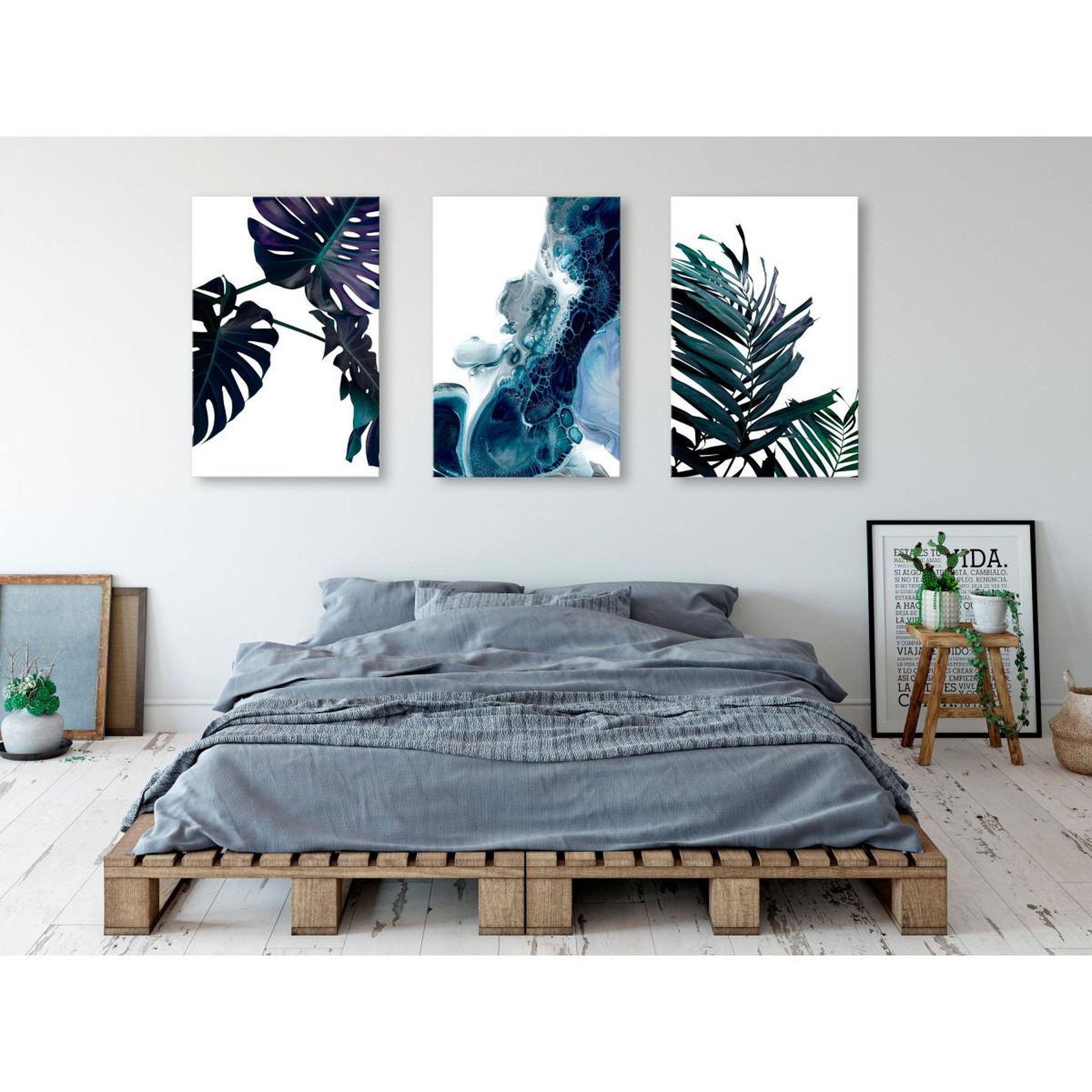 Voir la diapositive 2 : Paris Prix Tableau Imprimé  Green Nature Collection