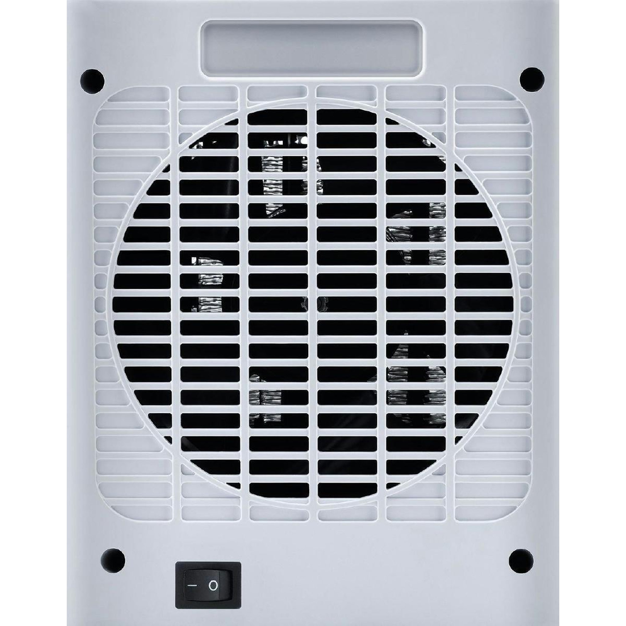 Voir la diapositive 3 : STEBA Radiateur soufflant Steba KH 4 blanc et argent