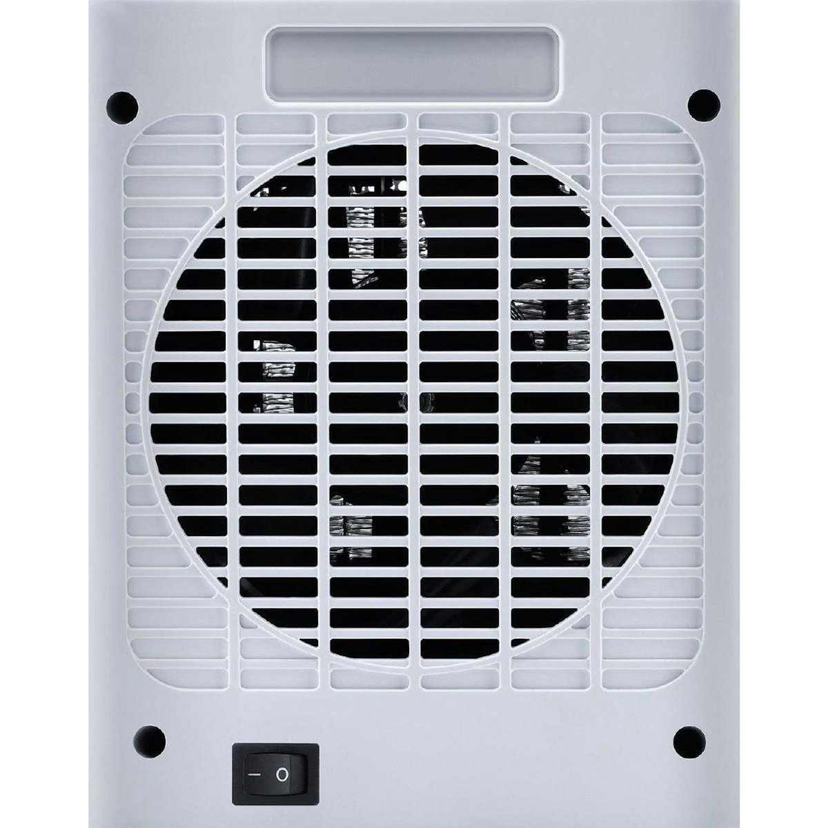 STEBA Radiateur soufflant Steba KH 4 blanc et argent