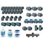 AQUAZENDO Kit plomberie pour piscine 8 x 4 m - AquaZendo