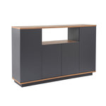 Habitat et Jardin Buffet en bois  Arista  - 180 x 44 x 75 cm - Gris anthracite