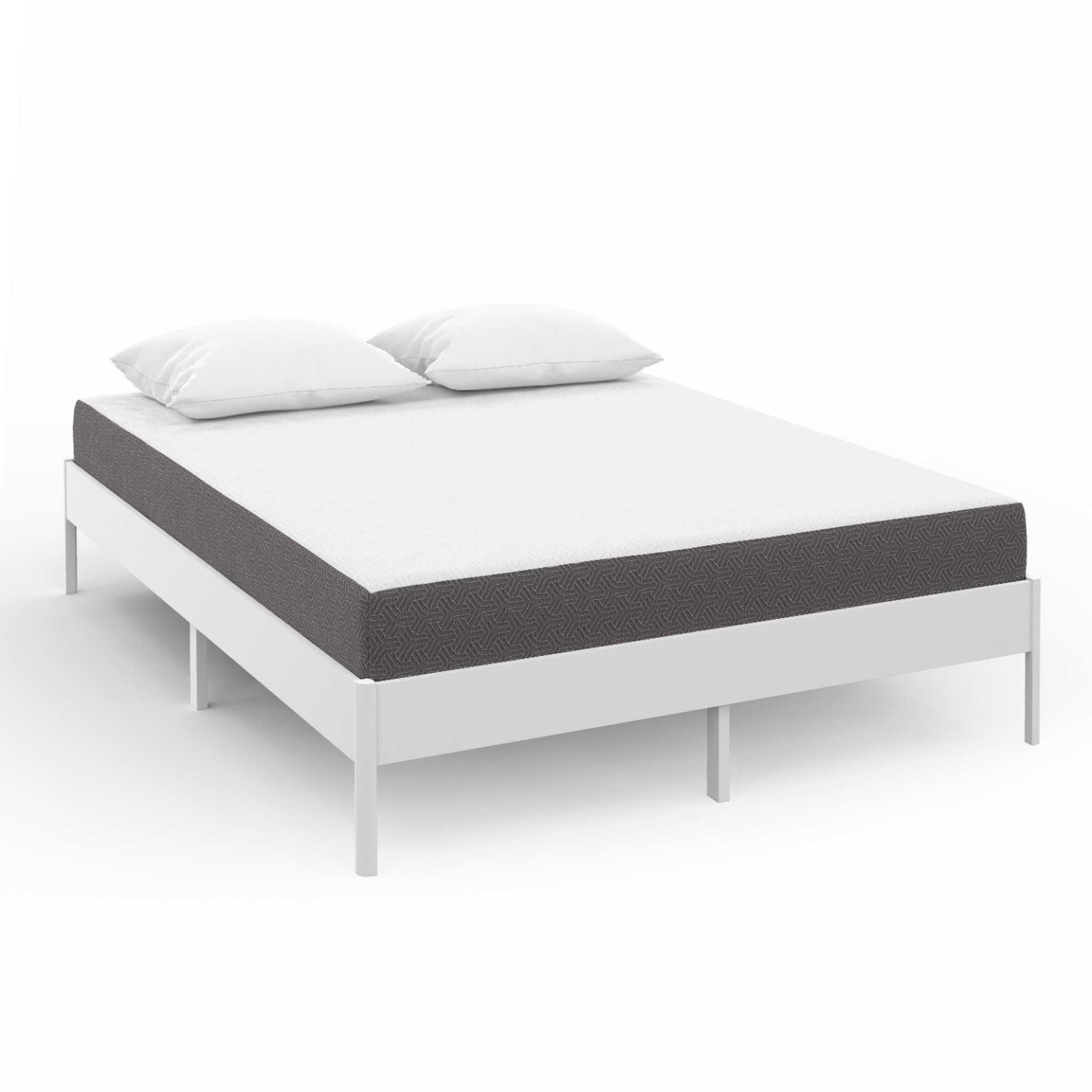 ID MARKET Matelas 140 x 190 cm à mémoire de forme stella épaisseur 20 cm