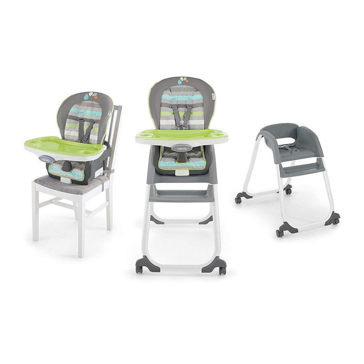 Ingenuity Chaise haute 3 en 1 - Vesper