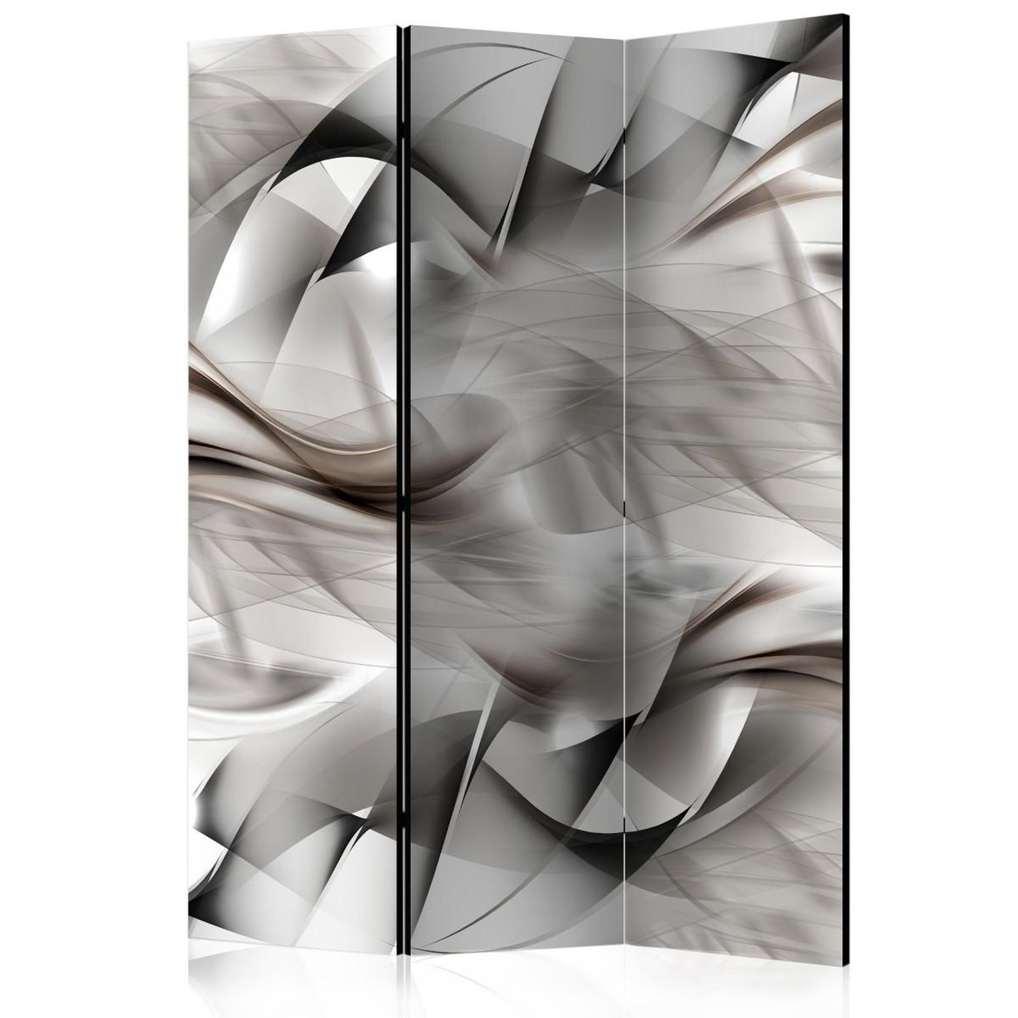 Paris Prix Paravent 3 volets  abstract braid  135x172cm