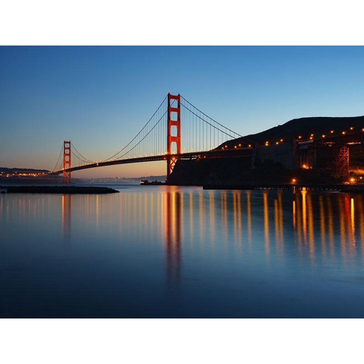 Smartbox Voyage à San Francisco : 5 jours en hôtel 3* avec visites - Coffret Cadeau Séjour