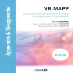 VB-MAPP. EVALUATION DU COMPORTEMENT VERBAL ET PROGRAMME D'INTERVENTION (5 LIVRETS DE PASSATION + 1 MANUEL), Sundberg Mark