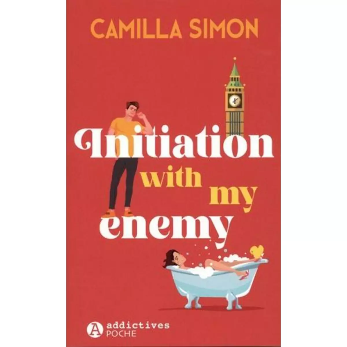  INITIATION WITH MY ENEMY, Simon Camilla