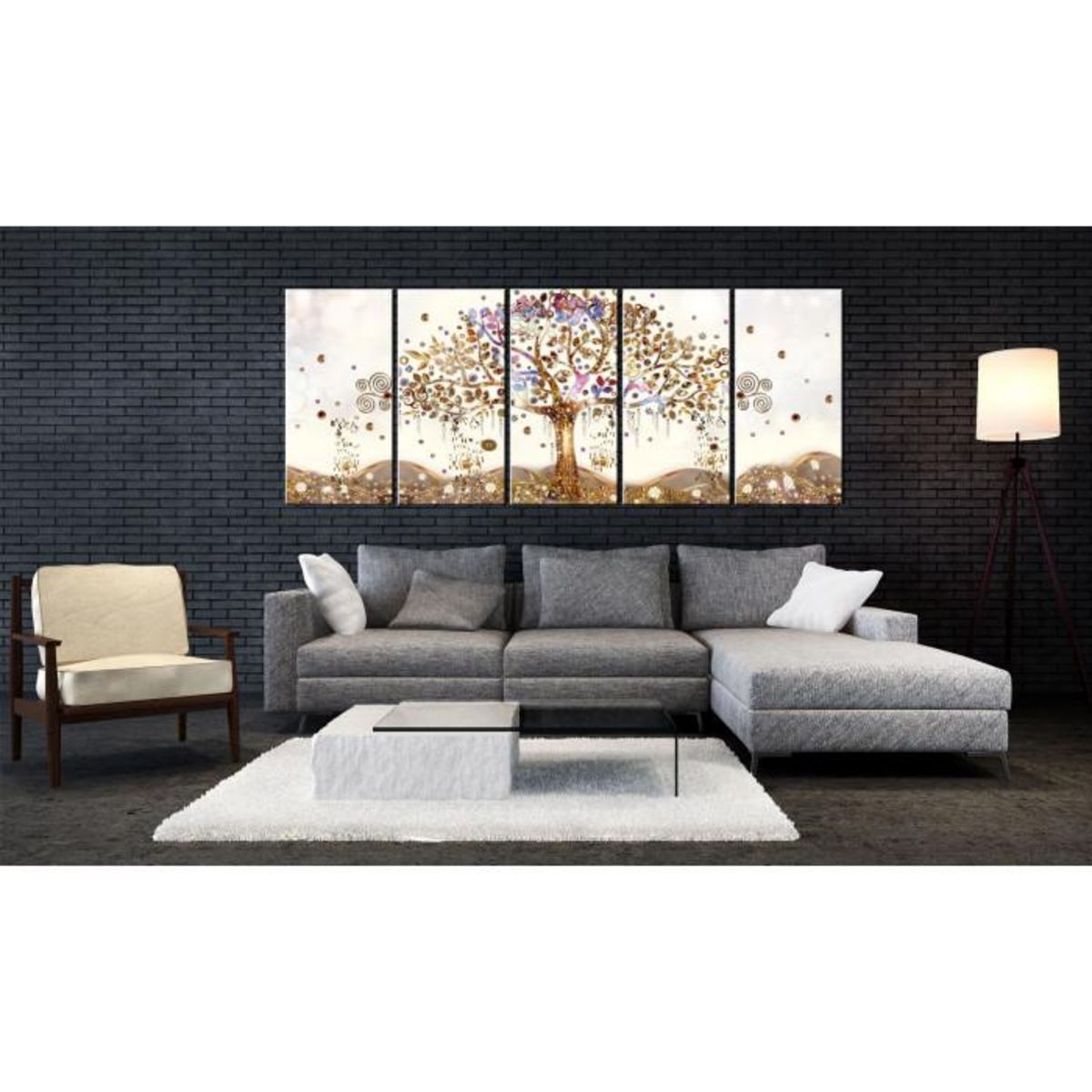 Paris Prix Tableau Imprimé  Dazzling Tree