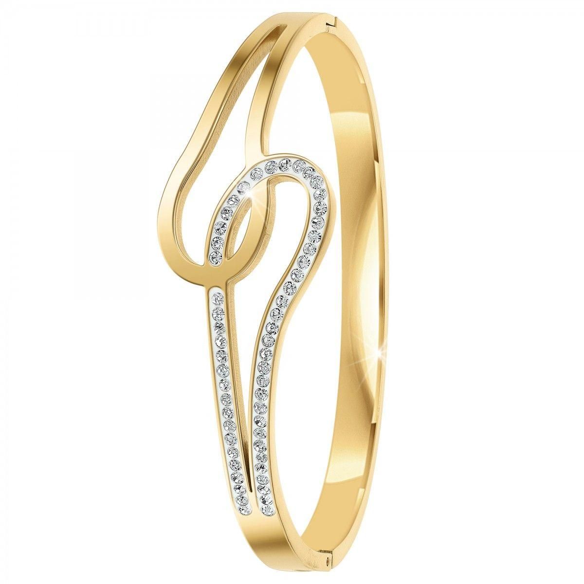 SC BOHEME Bracelet par SC Bohème orné de Cristaux scintillants