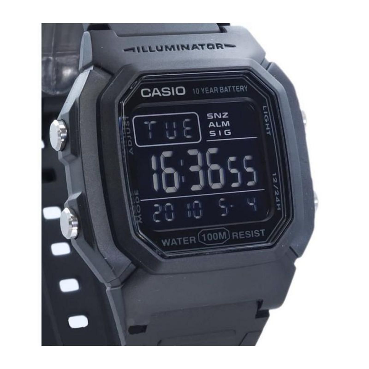 CASIO CASIO Montre W-800H-1BVES