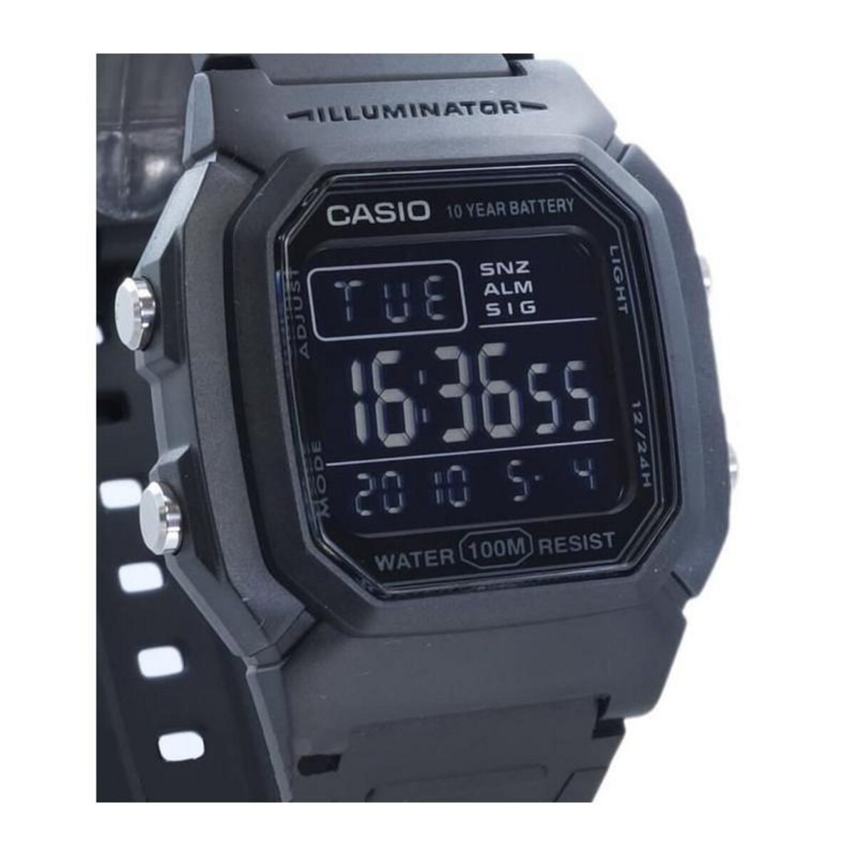 CASIO CASIO Montre W-800H-1BVES