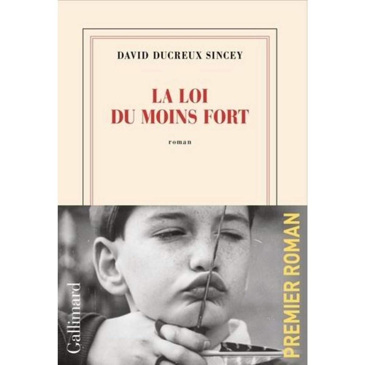 LA LOI DU MOINS FORT, Ducreux Sincey David