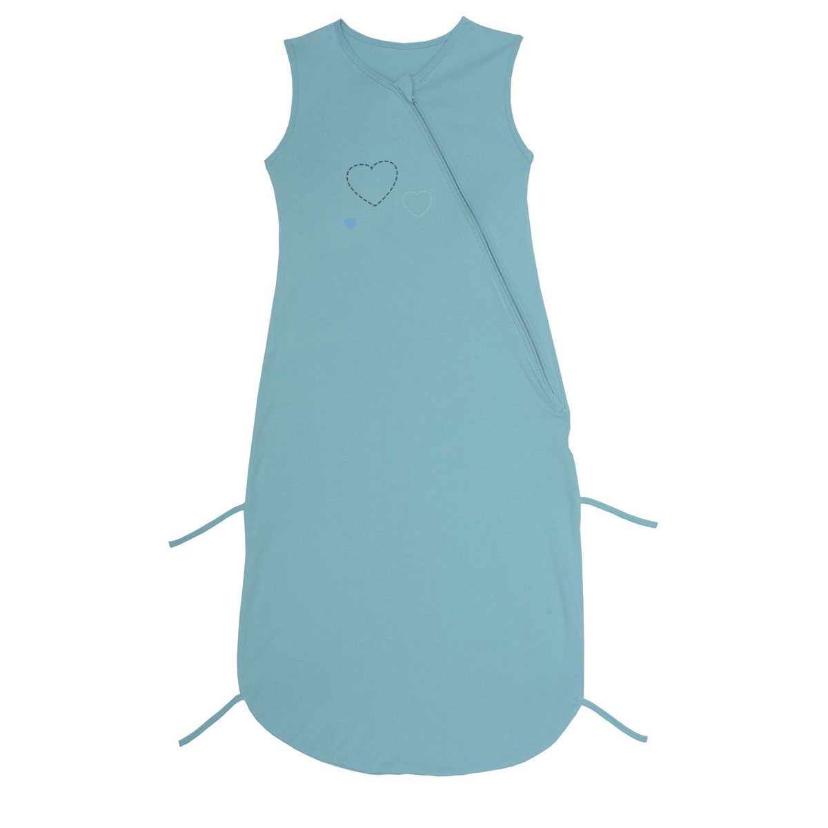 PTIT BASILE Gigoteuse été coeurs 100% jersey de coton bio