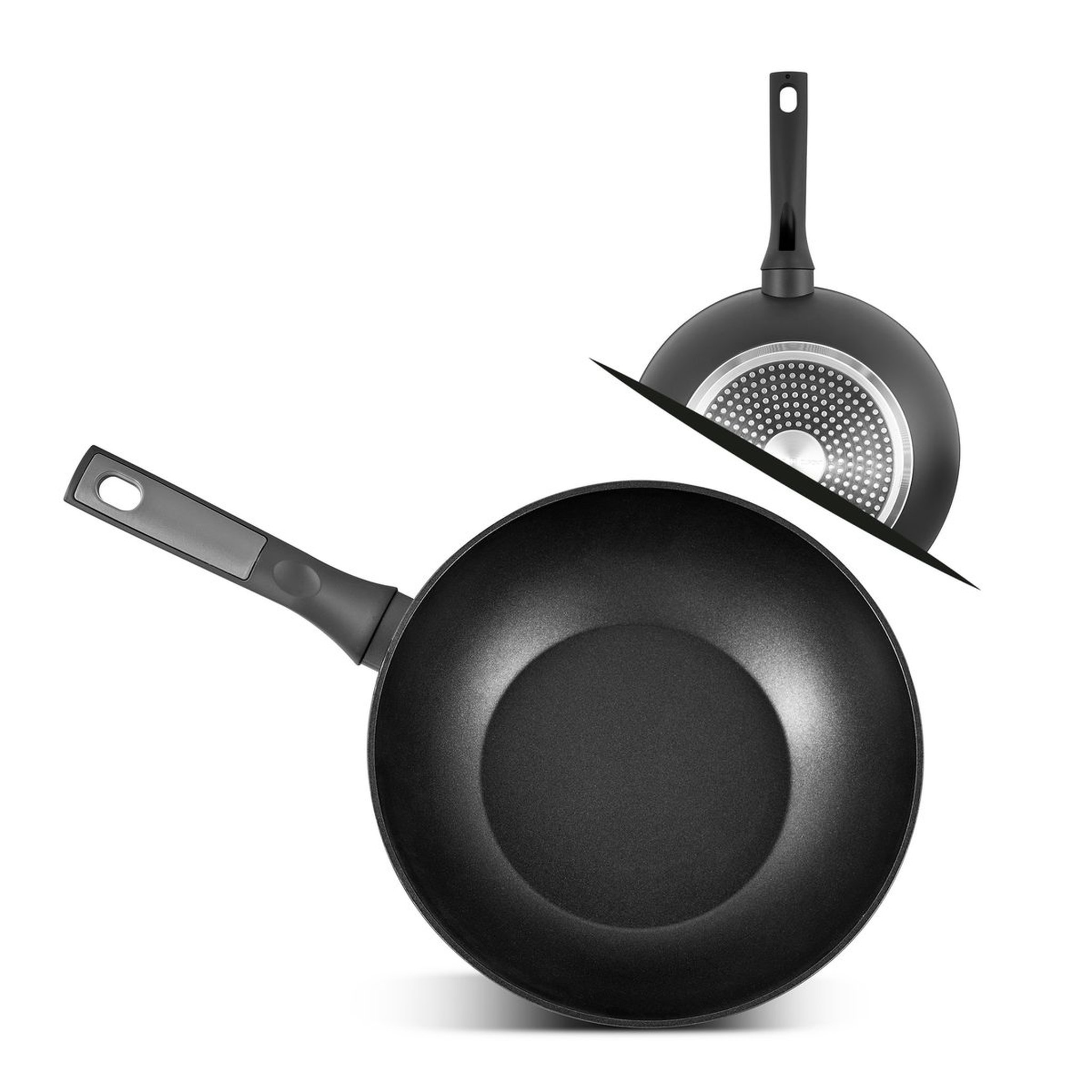 Voir la diapositive 4 : DURAND DUPONT Wok forgé 28 cm