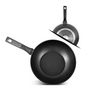 Voir la diapositive 4 : DURAND DUPONT Wok forgé 28 cm