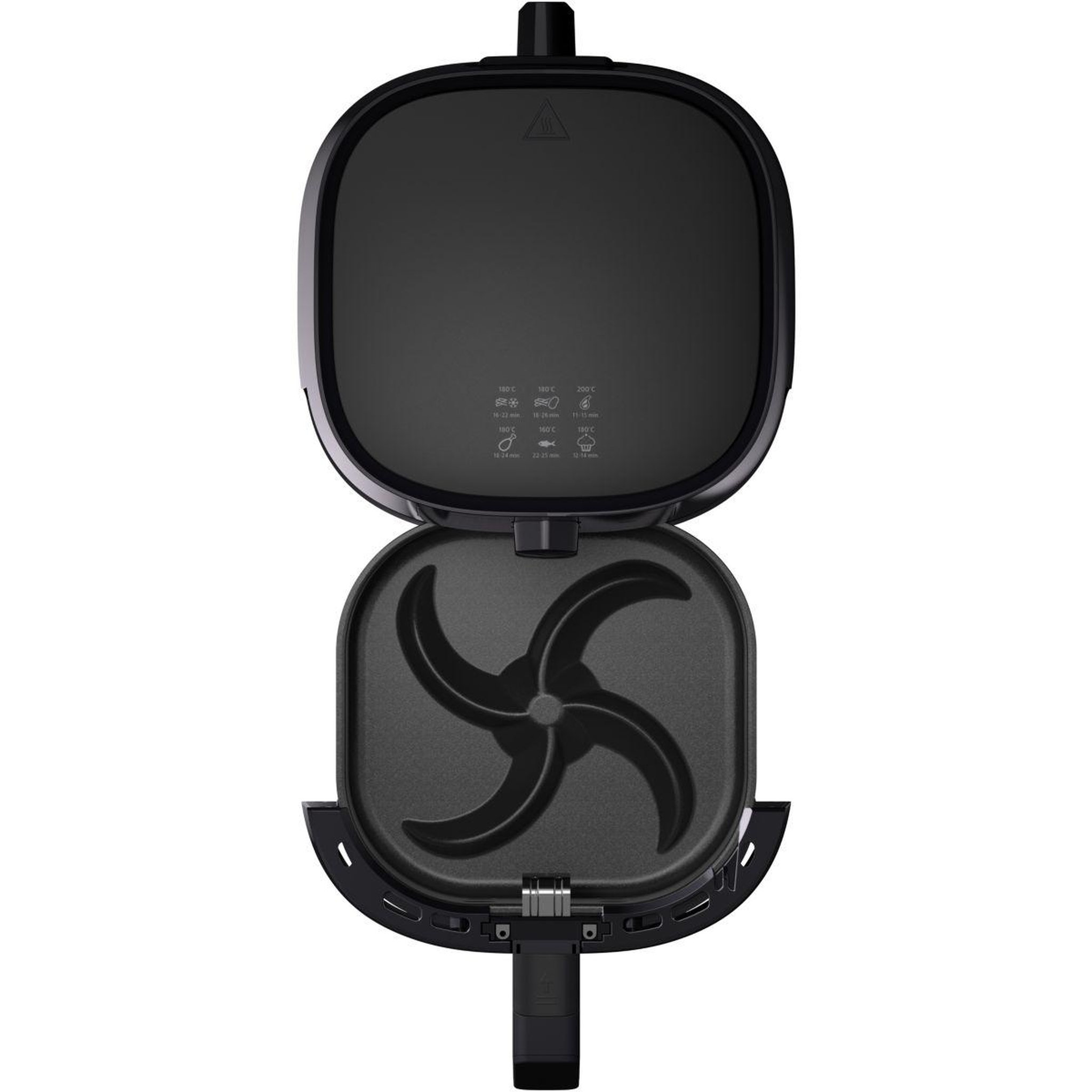 Voir la diapositive 3 : Philips Friteuse sans huile Série 3000 4,1L HD9200/90