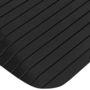 Voir la diapositive 5 : VIDAXL Rampe de seuil 110x32x3,8 cm Caoutchouc