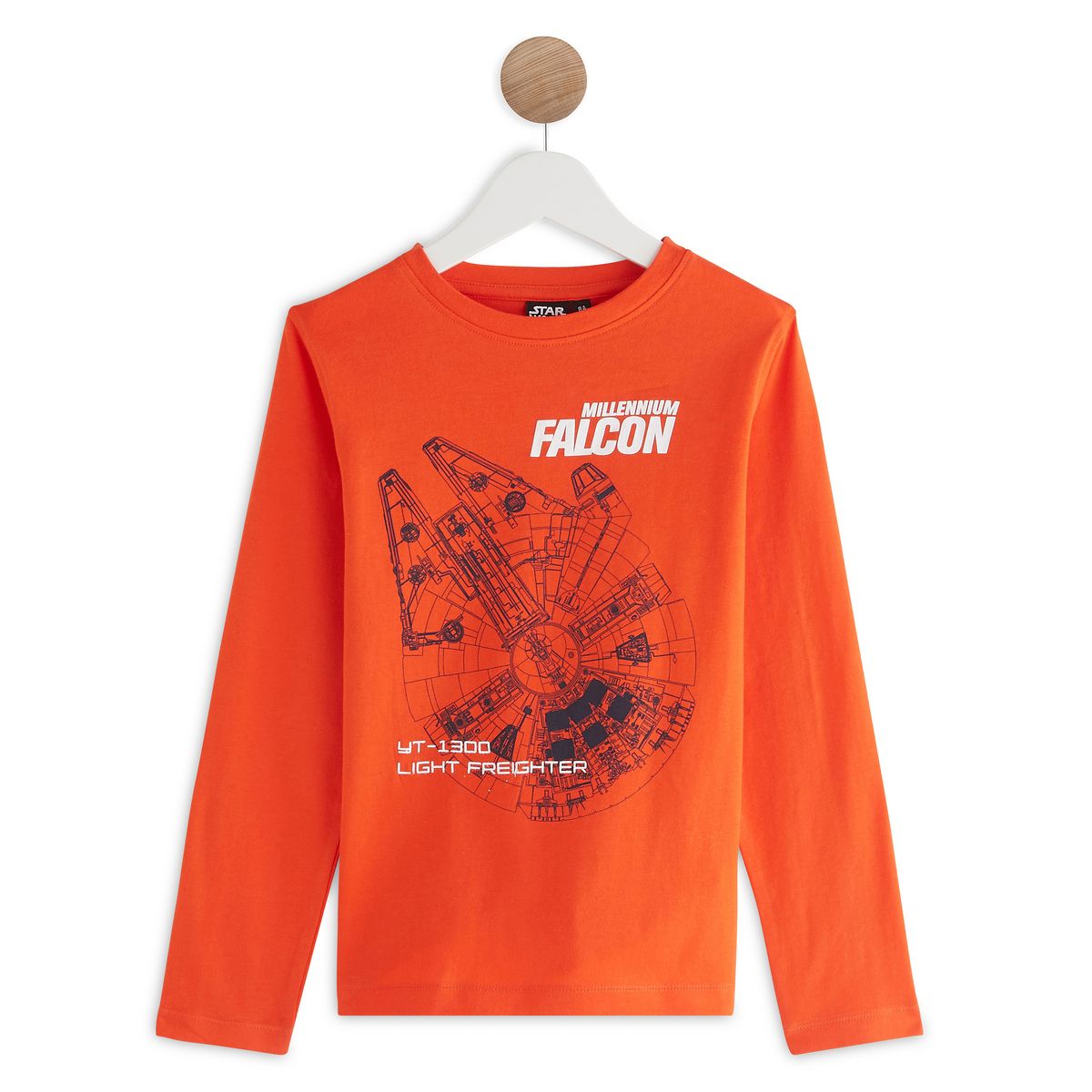 STAR WARS T-shirt manches longues garçon