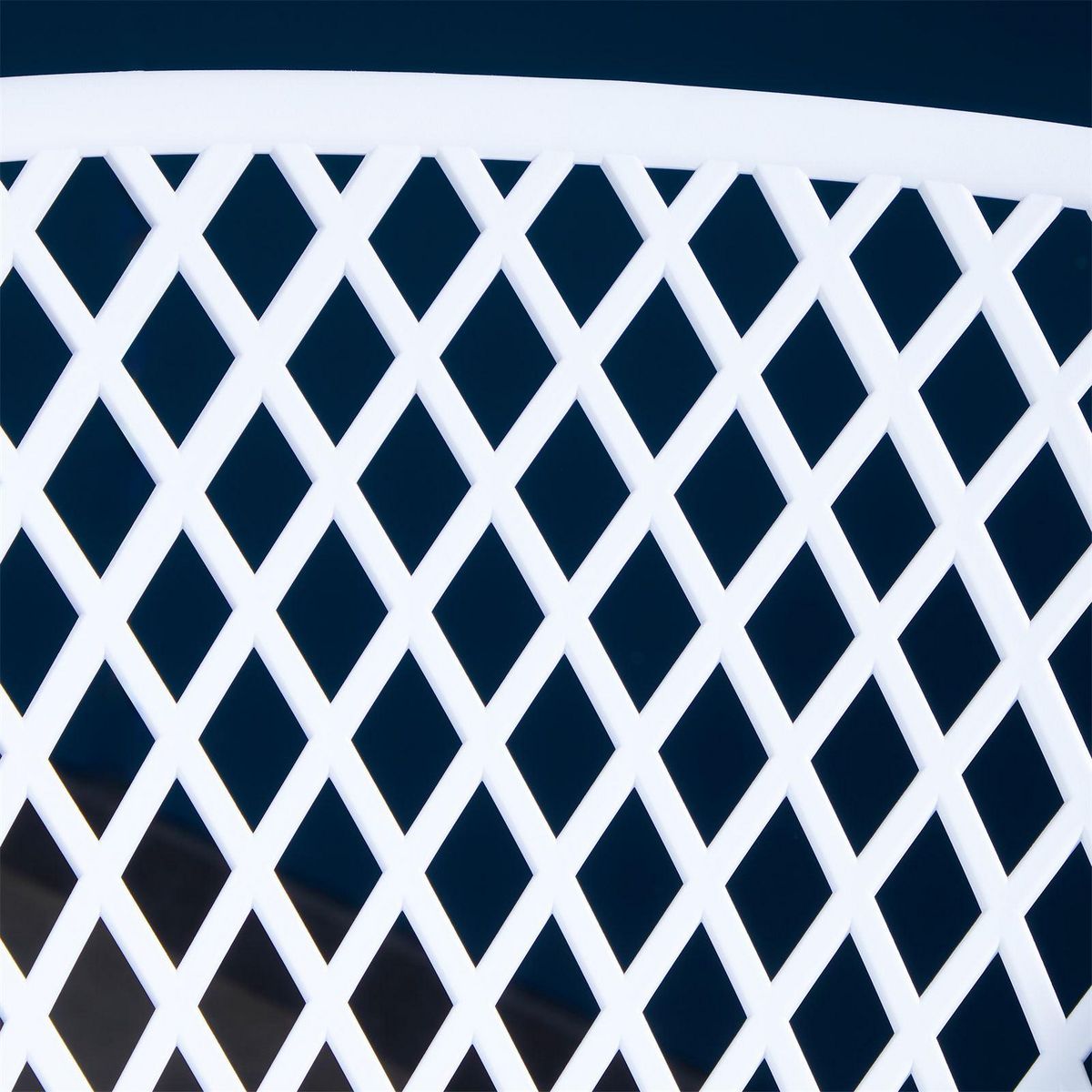 IDIMEX Lot de 4 chaises MADEIRA style scandinave, pieds en bois