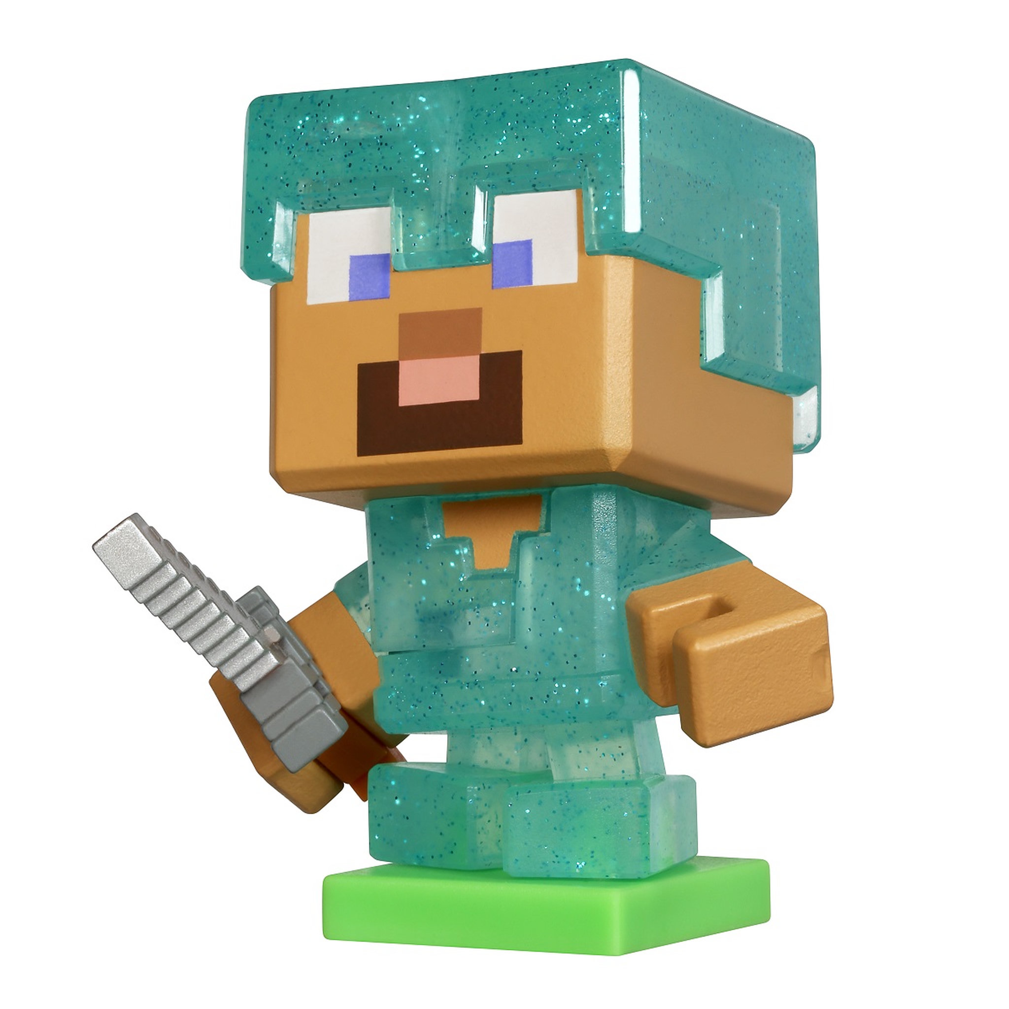 Voir la diapositive 7 : MOOSE TOYS Set de découverte Minecraft Trésor X