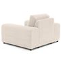 Voir la diapositive 3 : LISA DESIGN Garance - fauteuil en velours côtelé grosses côtes