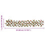 Voir la diapositive 6 : VIDAXL vidaXL Treillis de lierre artificiel extensible 5 pcs 180x20 cm