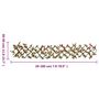 Voir la diapositive 6 : VIDAXL vidaXL Treillis de lierre artificiel extensible 5 pcs 180x20 cm