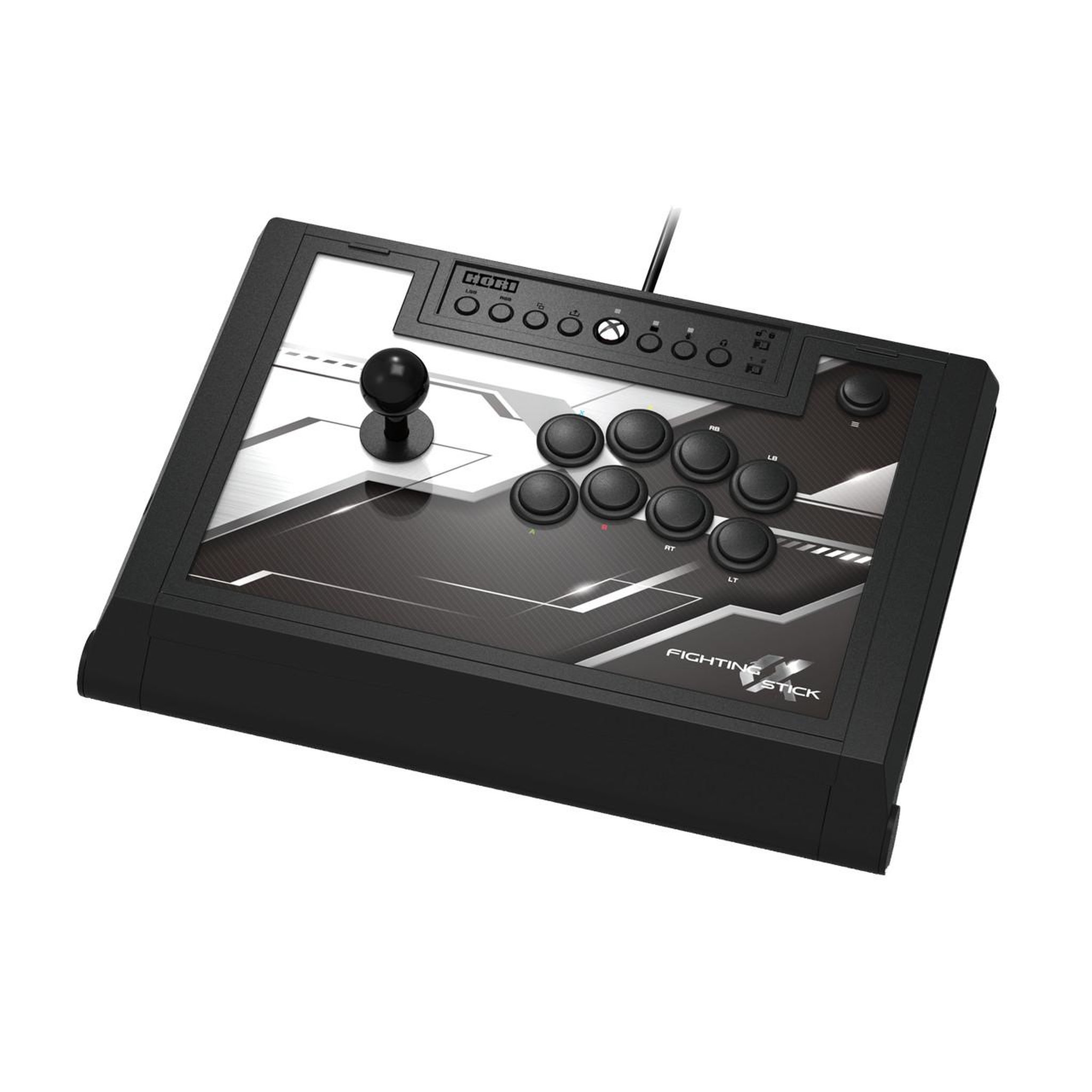 HORI Hori Fighting Stick α Noir, Blanc Fightstick Xbox One, Xbox Series S, Xbox Series X