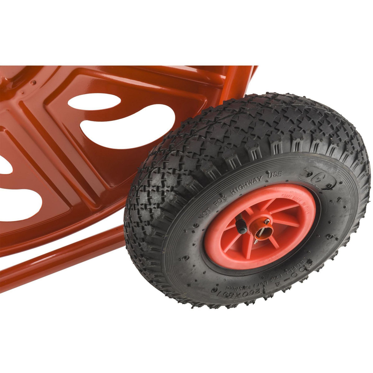 RAIN Dévidoir professionnel sur roue