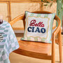 Voir la diapositive 3 : ATMOSPHERA Coussin Déco Imprimé  Della  40x40 Vert Céladon