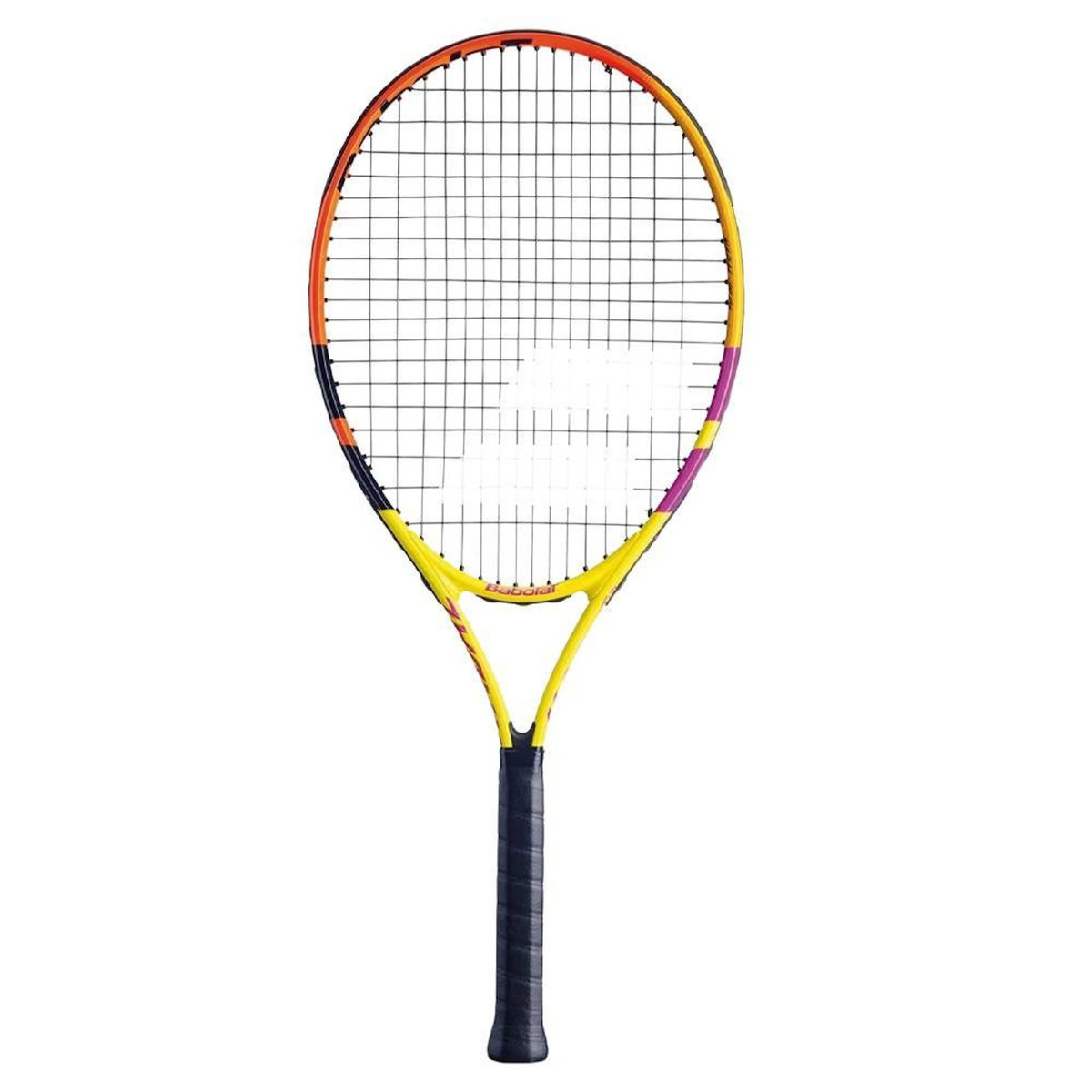 BABOLAT Raquette de tennis Jaune/Orange Junior Babolat Nadal