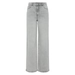 Pieces Jean Loose  Femme Pieces Elma   W26. Coloris disponibles : Gris