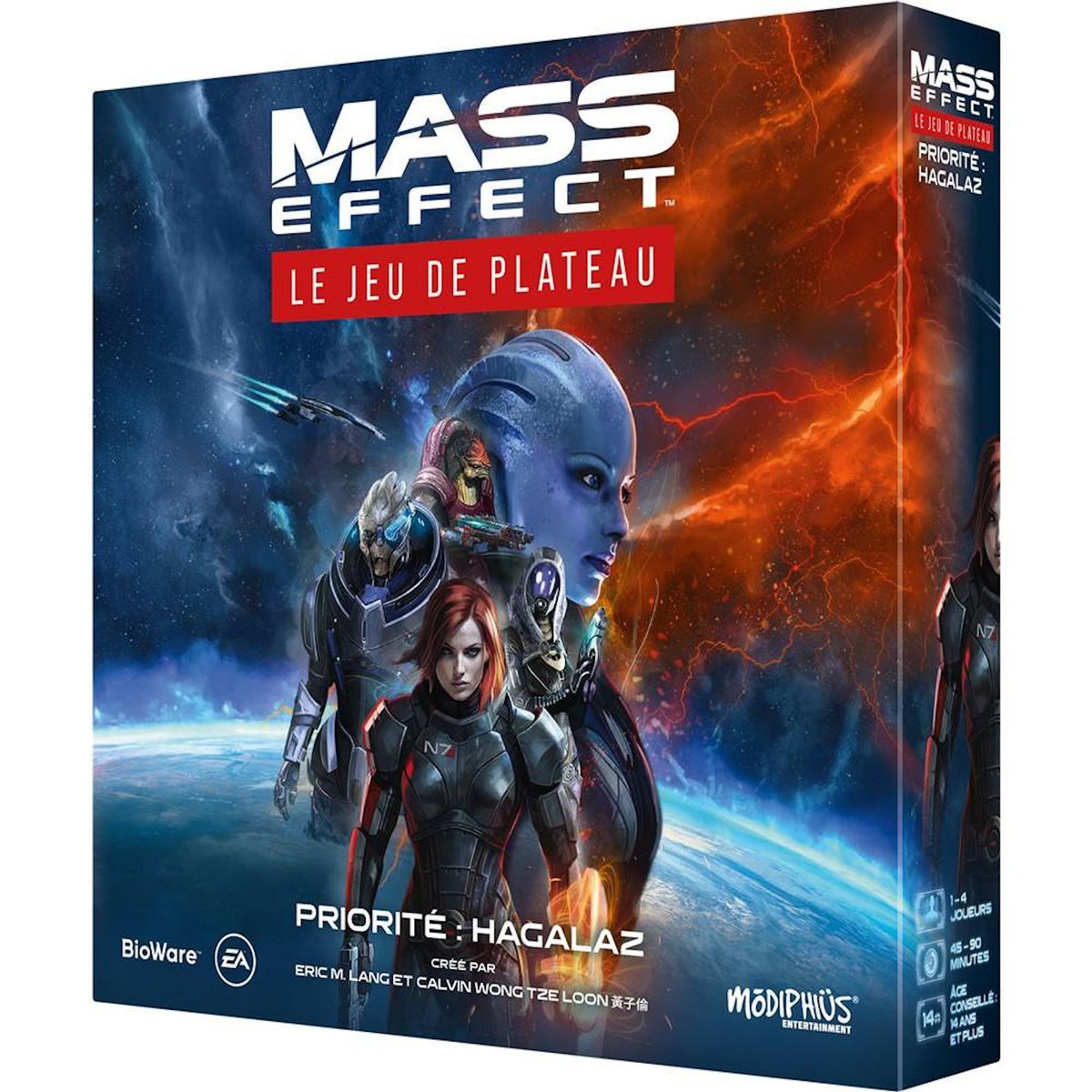 Asmodee Jeu de stratégie Asmodee Mass Effect Priorité Hagalaz