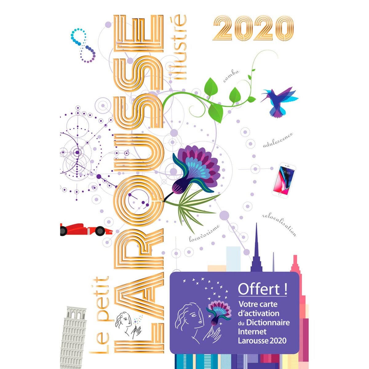 LAROUSSE Petit Larousse illustré 2020