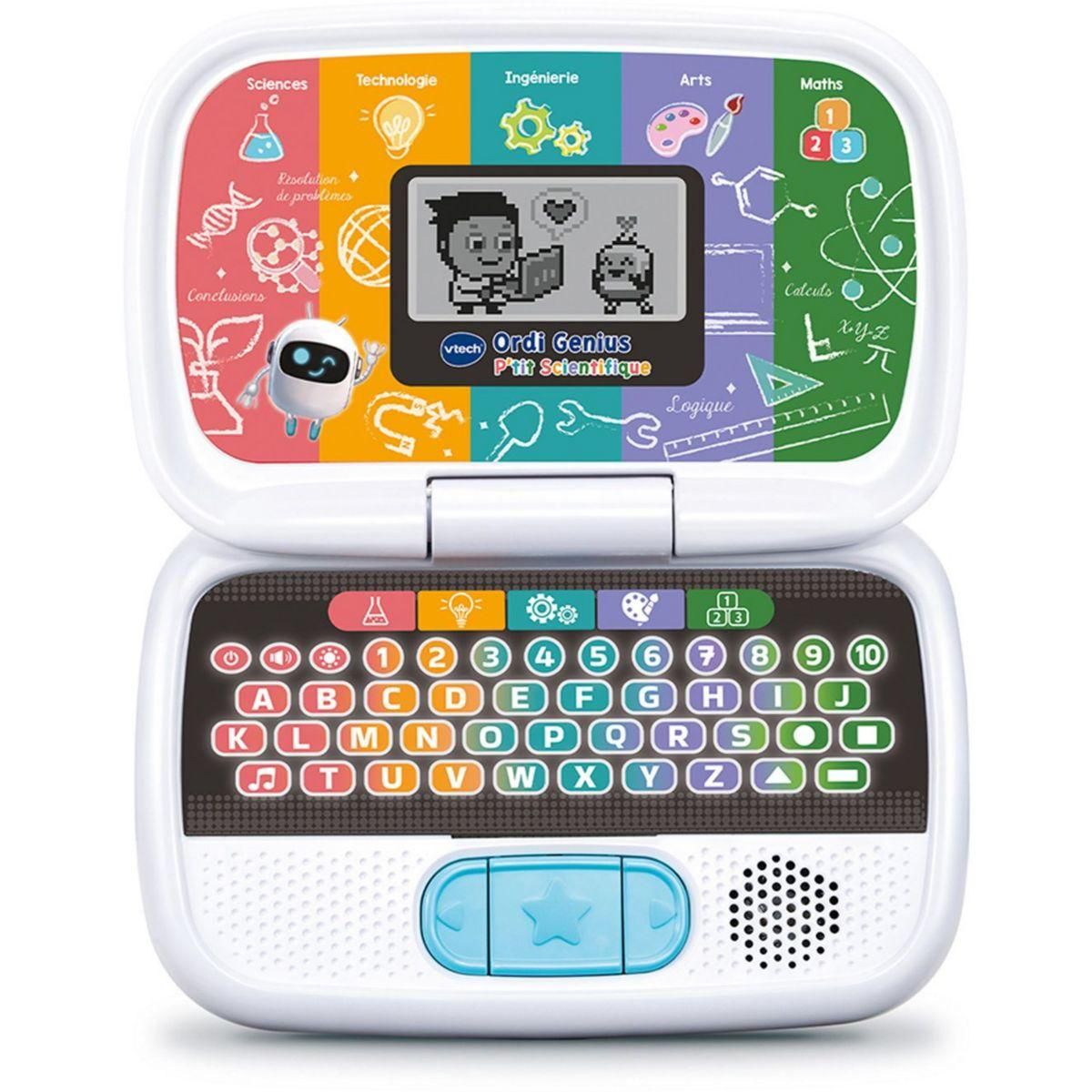 VTECH Ordinateur enfant Ordi Genius P'tit scientifique