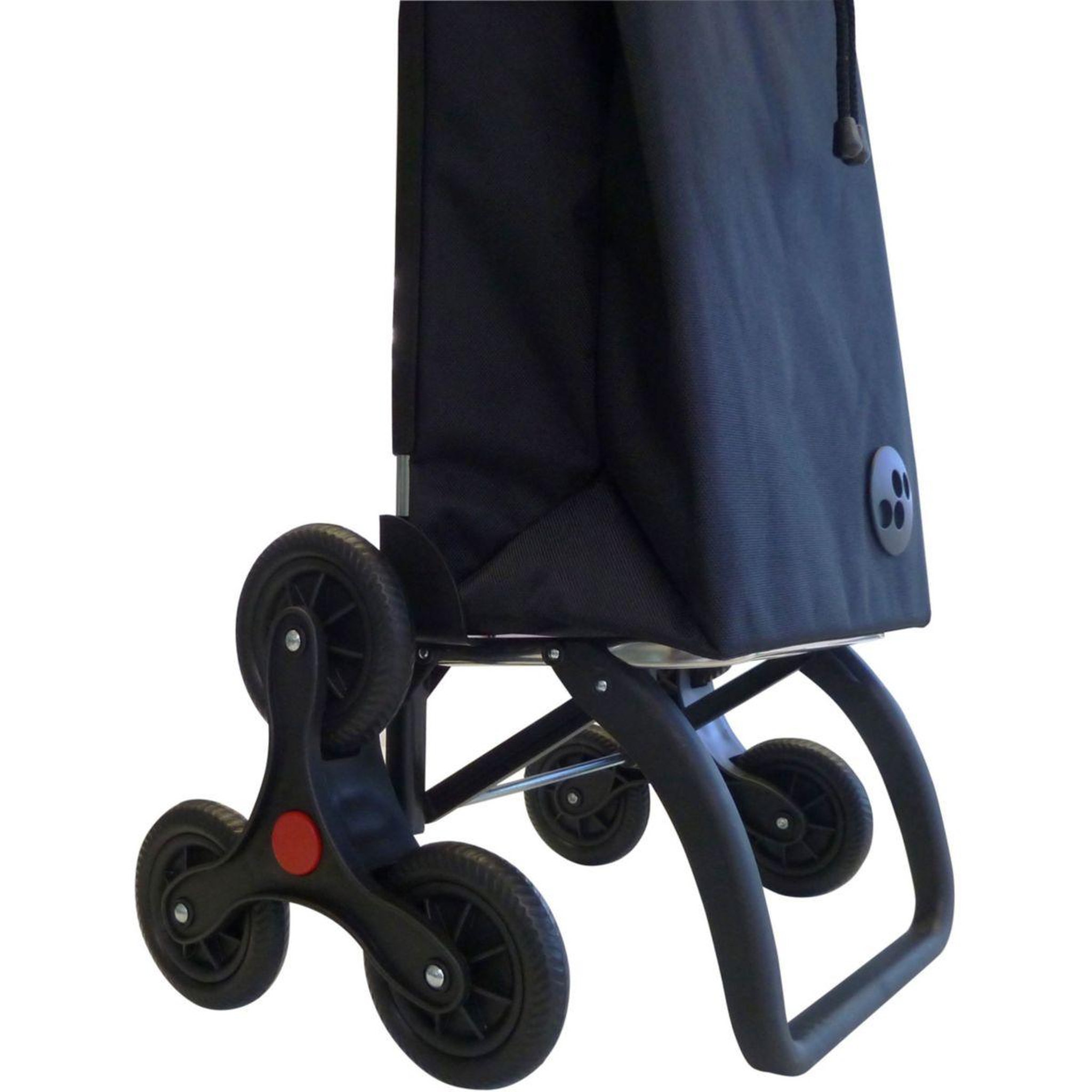 Voir la diapositive 2 : Rolser Chariot de courses 6 roues saquet ln noir