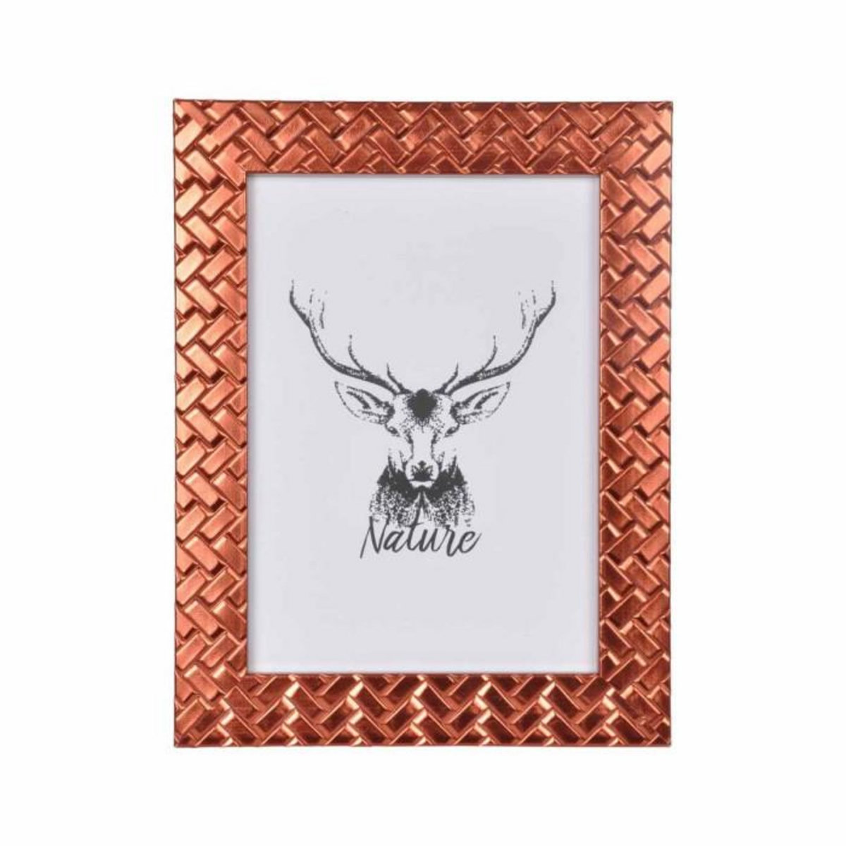 Paris Prix Cadre Photo Déco  Tressé  18x24cm Cuivre