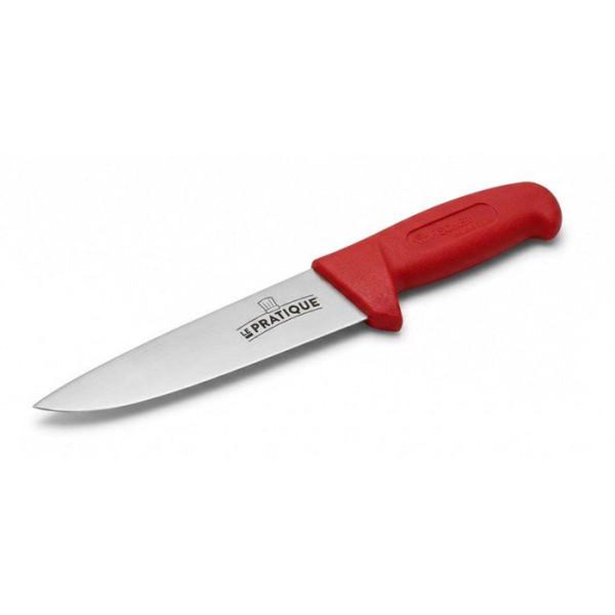 Voir la diapositive 4 : LE PRATIQUE Couteau de boucher - LE PRATIQUE - 20 cm - Manche confort