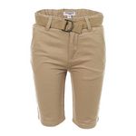 REDSKINS Short  Garçon Redskins Chino. Coloris disponibles : Beige