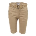 REDSKINS Short  Garçon Redskins Chino. Coloris disponibles : Beige