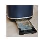 Voir la diapositive 3 : Terraillon Grille pains 2 fentes 1550w bleu nuit - 15437