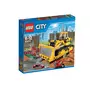 LEGO City 60074 - Le bulldozer