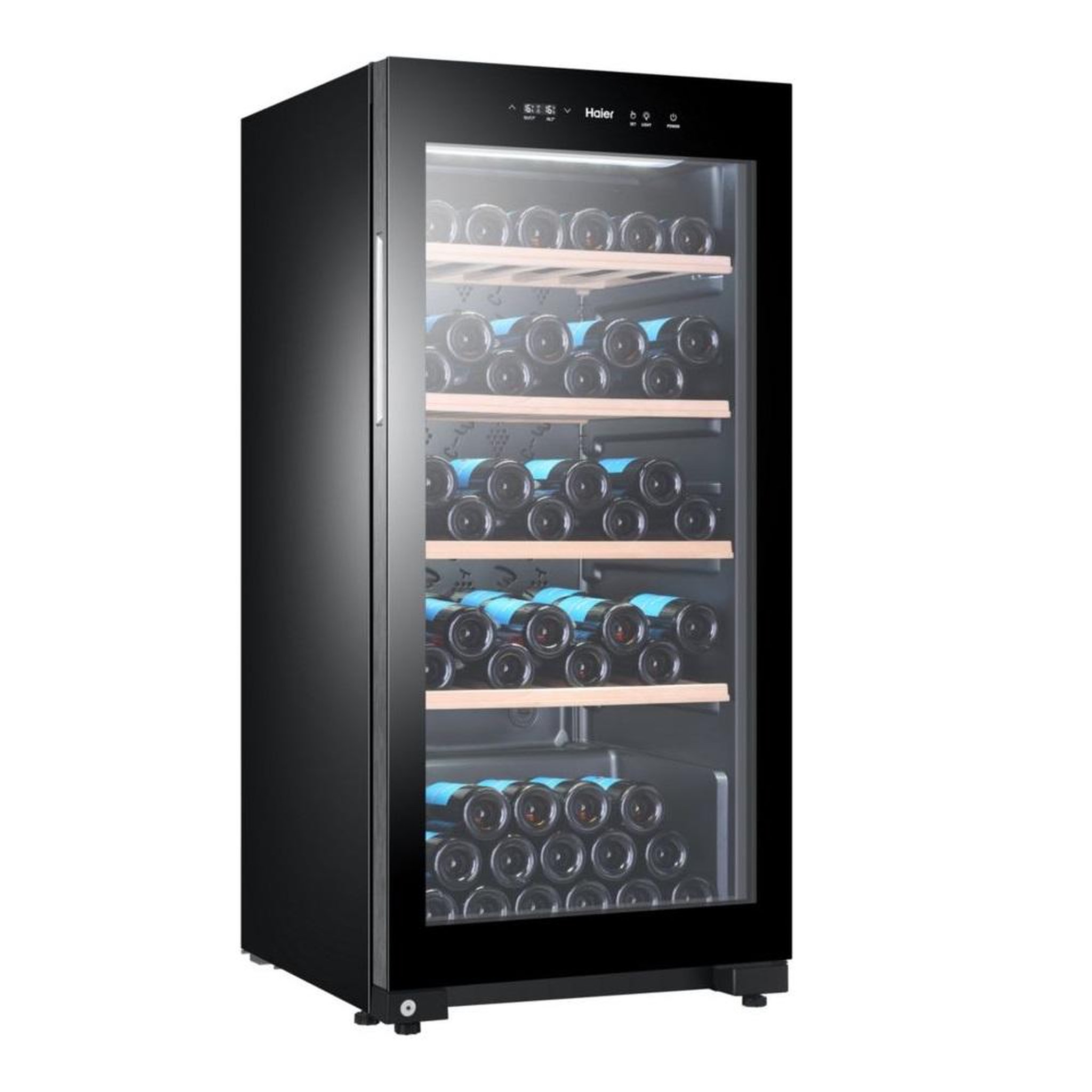 HAIER Cave à vin de vieillissement 105 bouteilles - ws105ga