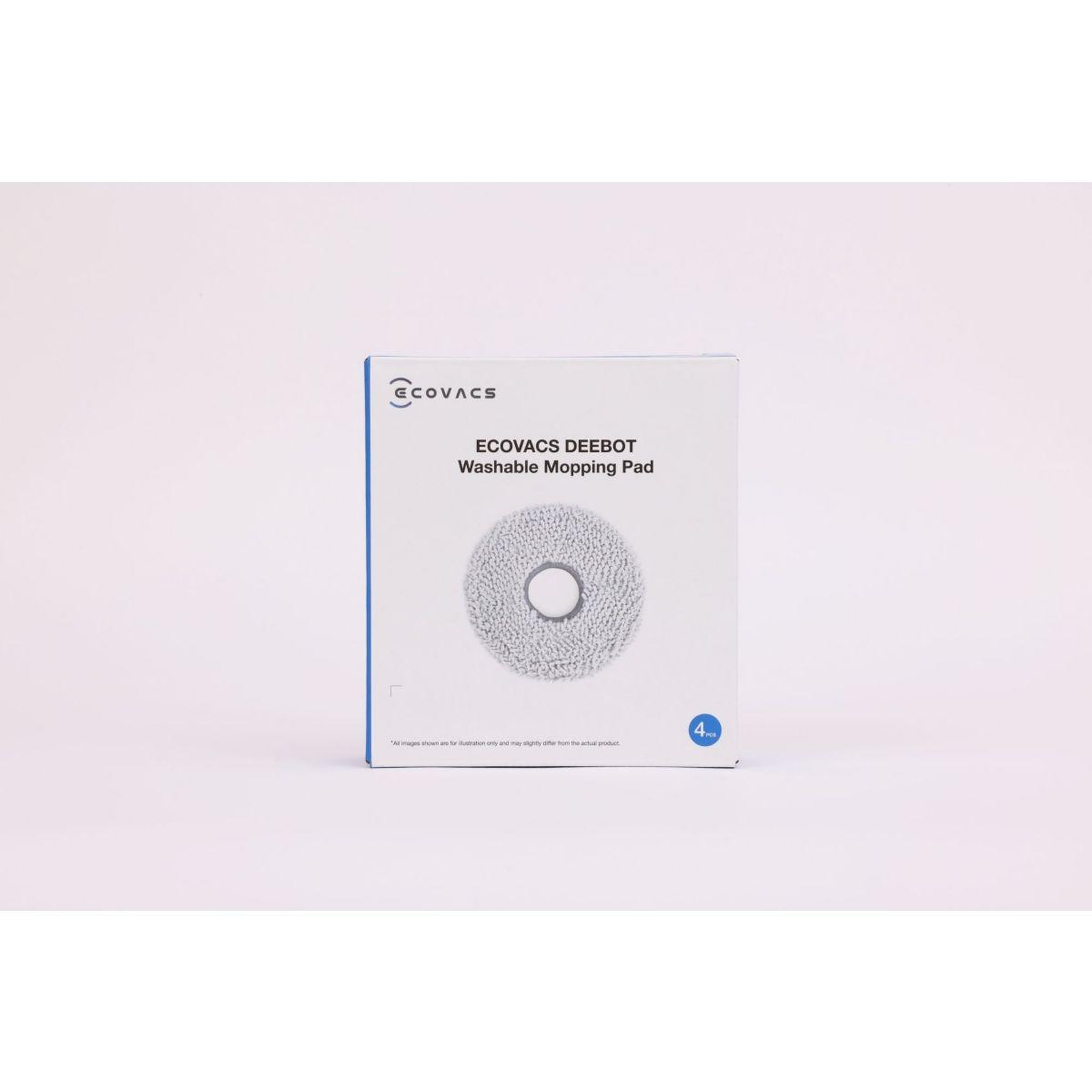 ECOVACS Lingettes et serpillères lavage rotatif microfibre dcc040047 deebot x1 omni